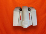 Harley Davidson 4" Extended Stretched Saddlebags 6 x 9 Speaker Lids and LED Replacement Fender 89 - 08 - No Cut Outs