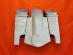 Harley Davidson 4? Extended Stretched Saddlebags + 6.5 Speaker Lids & Replacement Fender 09 ? 13