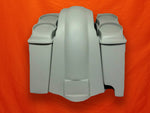 Harley Davidson 4″ Extended Saddlebags Dual 6 X 9 Speaker Lids Fender Right Cut out